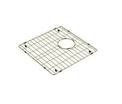 Fienza Hana 32L Single Kitchen Sink Kit PVD Rugged Brass -Bathroom Shop hana 32l single kitchen sink kit pvd rugged brass 3