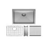 Fienza Hana 40L Single Kitchen Sink Kit 1 Fienza Hana 40L Single Kitchen Sink Kit -Bathroom Shop hana 40l single kitchen sink kit e1646088191485