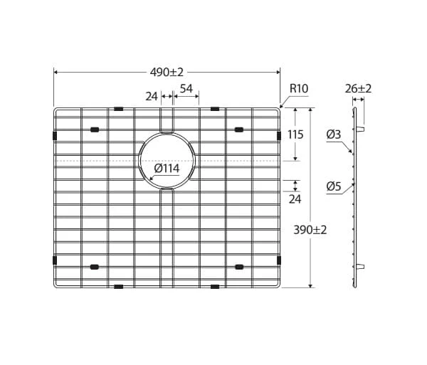 Fienza Hana 40L Sink Protector 5 Fienza Hana 40L Sink Protector - Image 3