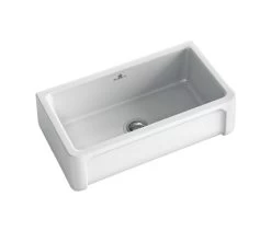 Abey Chambord Henri Large Single Bowl Fireclay Sink