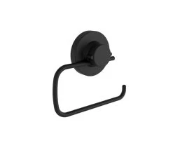 Naleon Instaloc Black Toilet Roll Holder – Suction Range
