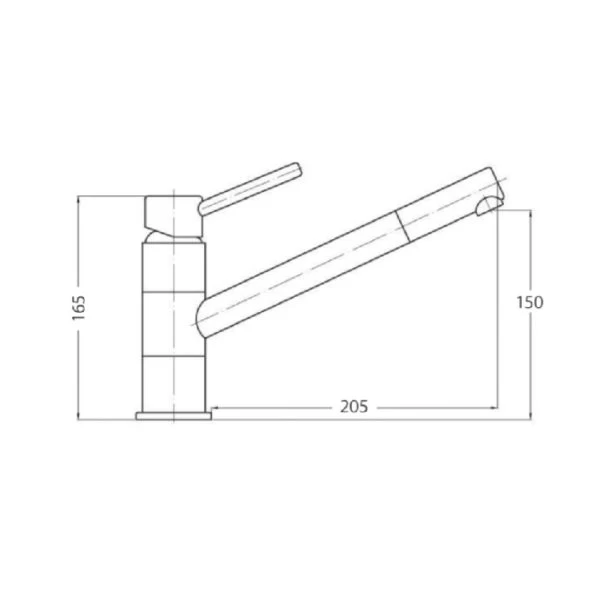 Fienza Isabella Swivel Sink Mixer – Chrome Finish 4 Fienza Isabella Swivel Sink Mixer – Chrome Finish - Image 2