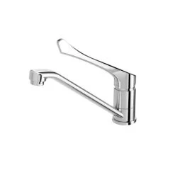 Phoenix Ivy MKII Extended Handle Swivel Sink Mixer – 6 Star