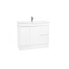 Impressions Edge 1000mm Vanity Unit With Ceramic Top -Bathroom Shop k a1000