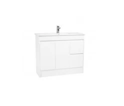 Impressions Edge 1000mm Vanity Unit With Ceramic Top