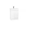 Impressions Edge 600mm Vanity Unit With Ceramic Top 1 Impressions Edge 600mm Vanity Unit With Ceramic Top -Bathroom Shop k a600