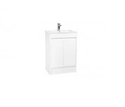 Impressions Edge 600mm Vanity Unit With Ceramic Top