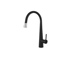 BUK Kuchendesigner Gooseneck Kitchen Mixer