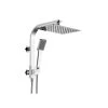 Fienza Koko Twin Half Rail Shower -Bathroom Shop koko half rail