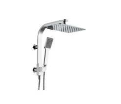 Fienza Koko Twin Half Rail Shower