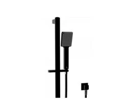 Fienza Koko Matte Black Rail Shower