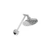 Linkware 150mm Shower Rose On All Directional Arm -Bathroom Shop linkware 150mm shower rose on all directional arm Chrome