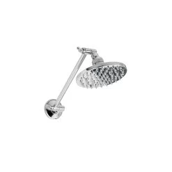 Linkware 150mm Shower Rose On All Directional Arm