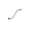 Linkware 450mm Square Upswept Shower Arm With Flange -Bathroom Shop linkware 450mm square upswept shower arm with flange Chrome