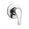 Linkware Chloe Wall Mixer -Bathroom Shop linkware chloe wall mixer Chrome