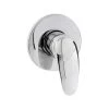 Linkware Helena Project Wall Mixer -Bathroom Shop linkware helena project wall mixer Chrome