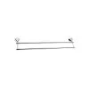 Linkware Kirra Double Towel Rail -Bathroom Shop linkware kirra double towel rail Chrome