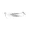 Linkware Kirra Towel Rack -Bathroom Shop linkware kirra towel rack Chrome