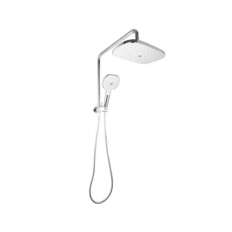 Linkware Square Twin Shower Self Cleaning Head 3 Linkware Square Twin Shower Self Cleaning Head