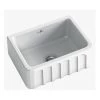 Abey Chambord Louis Single Bowl Fireclay Sink -Bathroom Shop louis 1w