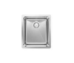 Abey LT100 Single Bowl Sink With Overflow