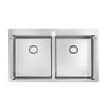 Abey The Double Leichardt Sink -Bathroom Shop lt45d