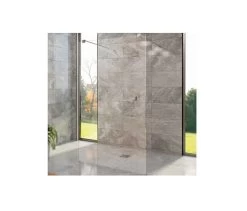 Decina M-Series Freestanding 1150mm Clear Shower Panel