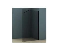 Decina M-Series Wall Fixed 860mm Black Shower Panel