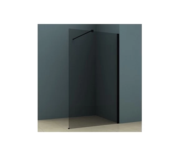 Decina M-Series Wall Fixed 1160mm Black Shower Panel 3 Decina M-Series Wall Fixed 1160mm Black Shower Panel