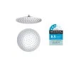 Castano Milan 300mm Rain Shower Head 1 Castano Milan 300mm Rain Shower Head -Bathroom Shop milan 300chrome