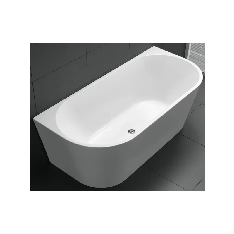 Millennium Kiato Wall Faced Freestanding Bath 1700mm 3 Millennium Kiato Wall Faced Freestanding Bath 1700mm
