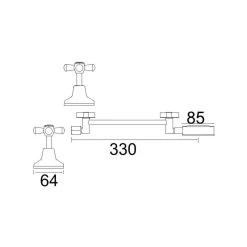 Millennium Tradesman Shower Set -Bathroom Shop millennium tradesman shower set specs