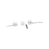 Millennium Waterfall 150mm Lever Bath Set -Bathroom Shop millennium waterfall 150mm lever bath set Chrome