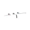 Millennium Waterpoint 150mm Lever Bath Set -Bathroom Shop millennium waterpoint 150mm lever bath set Chrome