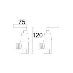 Millennium Waterpoint Lever Washing Machine Set 5 Millennium Waterpoint Lever Washing Machine Set -Bathroom Shop millennium waterpoint lever washing machine set specs