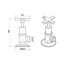 Mixx Cocoa Cross Handle Washing Machine Taps 5 Mixx Cocoa Cross Handle Washing Machine Taps -Bathroom Shop mixx cocoa cross handle washing machine taps specs