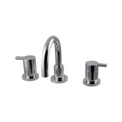Mixx Cocoa Lever 1/4 Turn C/Disc Basin Set