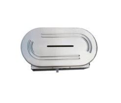 Metlam Double Jumbo Toilet Roll Dispenser