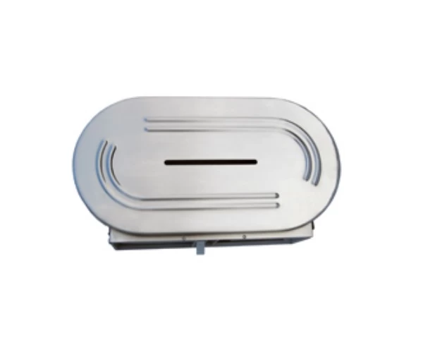 Metlam Double Jumbo Toilet Roll Dispenser 3 Metlam Double Jumbo Toilet Roll Dispenser