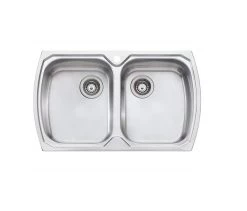 Oliveri Monet Double Bowl Topmount Sink