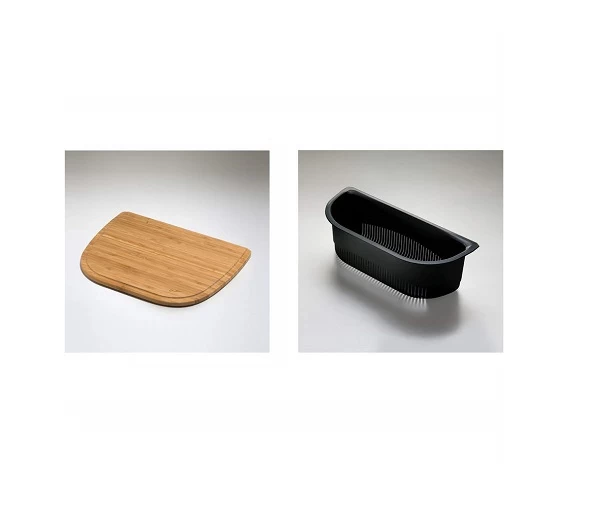 Oliveri Monet Double Bowl Topmount Sink With Double Drainer 4 Oliveri Monet Double Bowl Topmount Sink With Double Drainer - Image 2