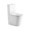 Castano NOUVO Extra High Back To Wall Rimless Tornado Flush Toilet Suite -Bathroom Shop nouvo extra high wall faced rimless tornado flush toilet suite NOUWFPW 1