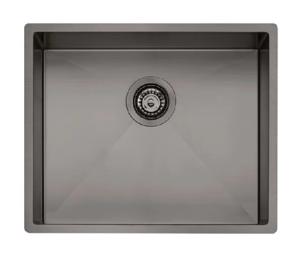 Oliveri Spectra Single Bowl Sink Gun Metal 3 Oliveri Spectra Single Bowl Sink Gun Metal