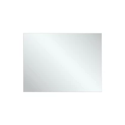 Fienza Pencil Edge Rectangular Glue On Mirror 1200 X 900mm