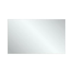 Fienza Pencil Edge Rectangular Glue On Mirror 1500 X 900mm