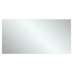Fienza Pencil Edge Rectangular Glue On Mirror 1800 X 900mm