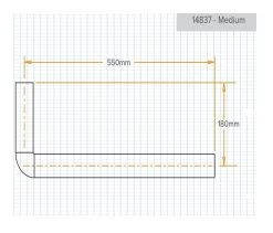 Plastec Flush Medium Pipe -Bathroom Shop plastec flush medium pipe specs