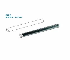 Plastec 50mm DWV PVC Pipe 1200mm White