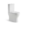 Castano Positano Rimless Back To Wall Toilet Suite