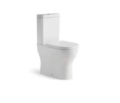 Castano Positano Rimless Back To Wall Toilet Suite